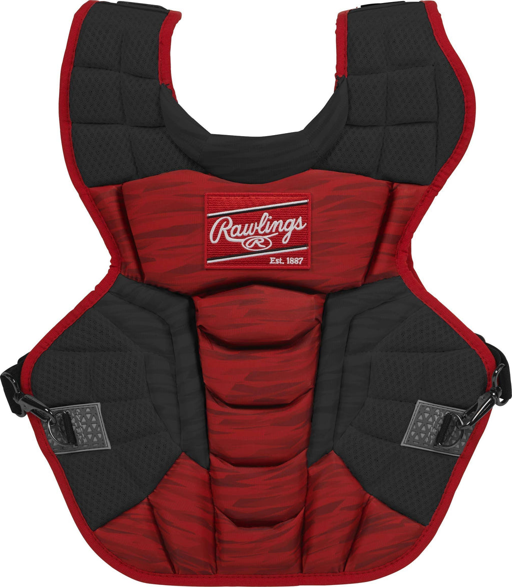 Black/Red Chest Protector O979