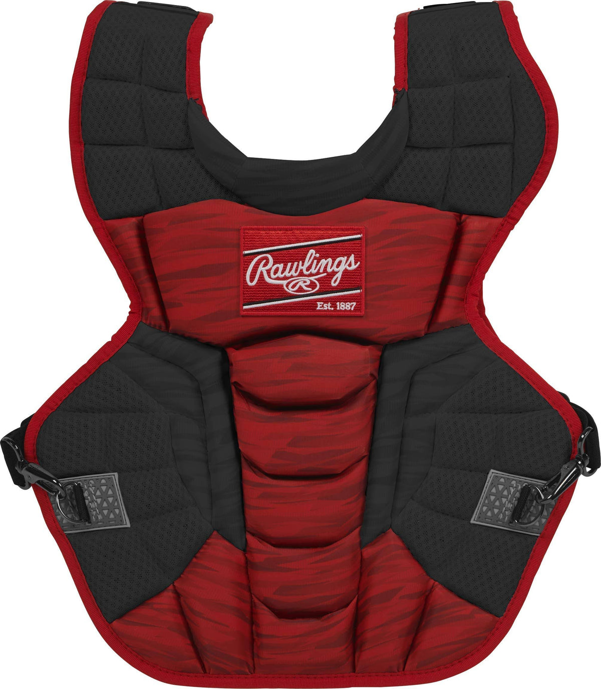 Black/Red Chest Protector O979