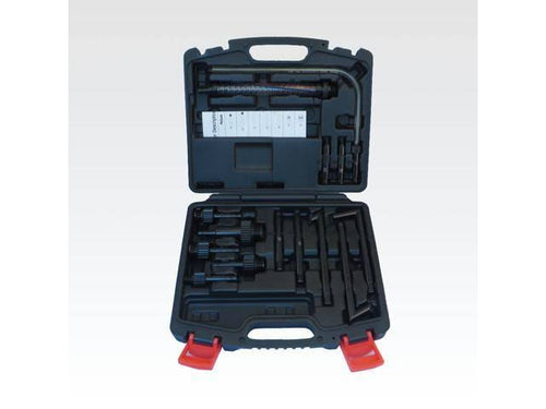 10L Two Way Pneumatic ATF Oil and Liquid Extractor with 14 Pcs Adapters M6076
