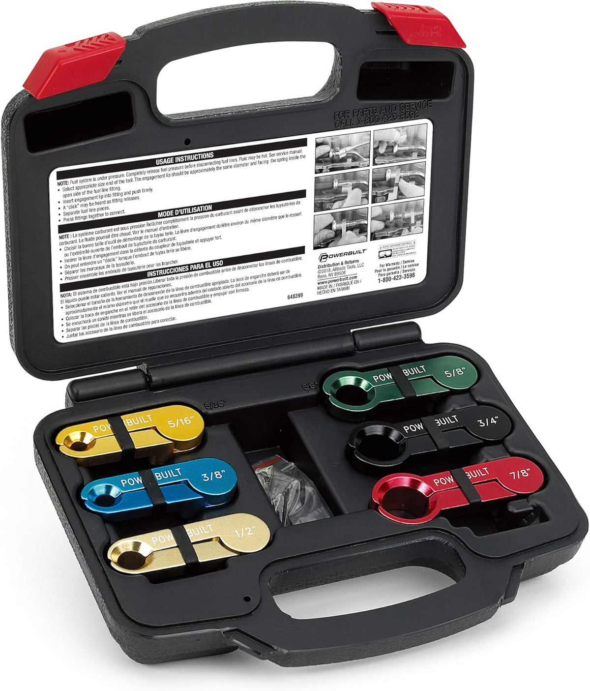 Kit 37 Master Disconnect Tool Set Pack of 2 D237
