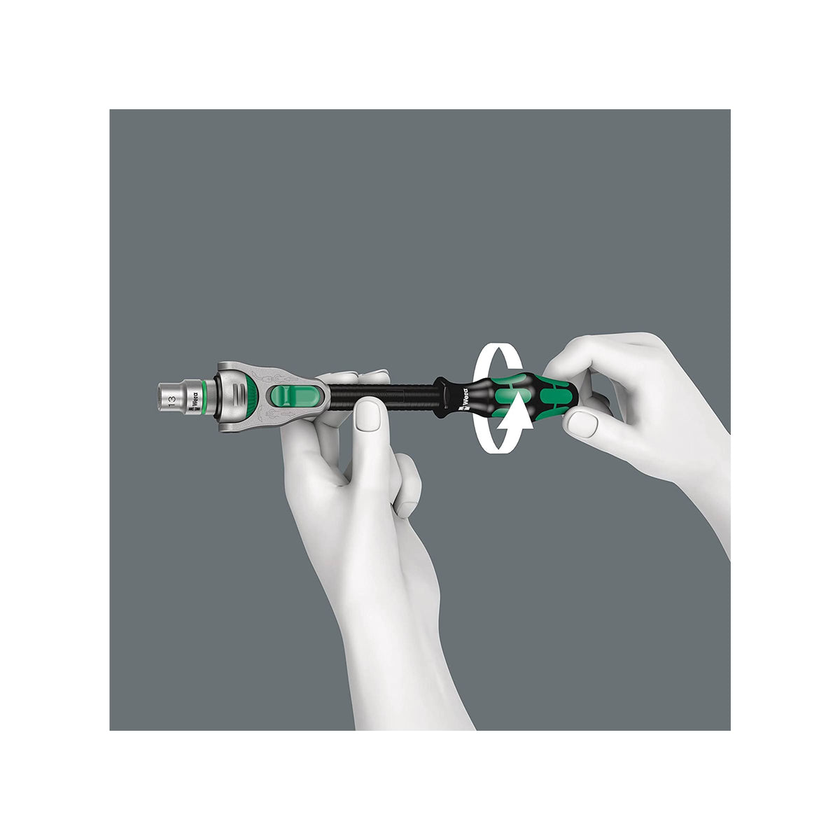 1/2x22 Drive Metric Ratchet Set F4940