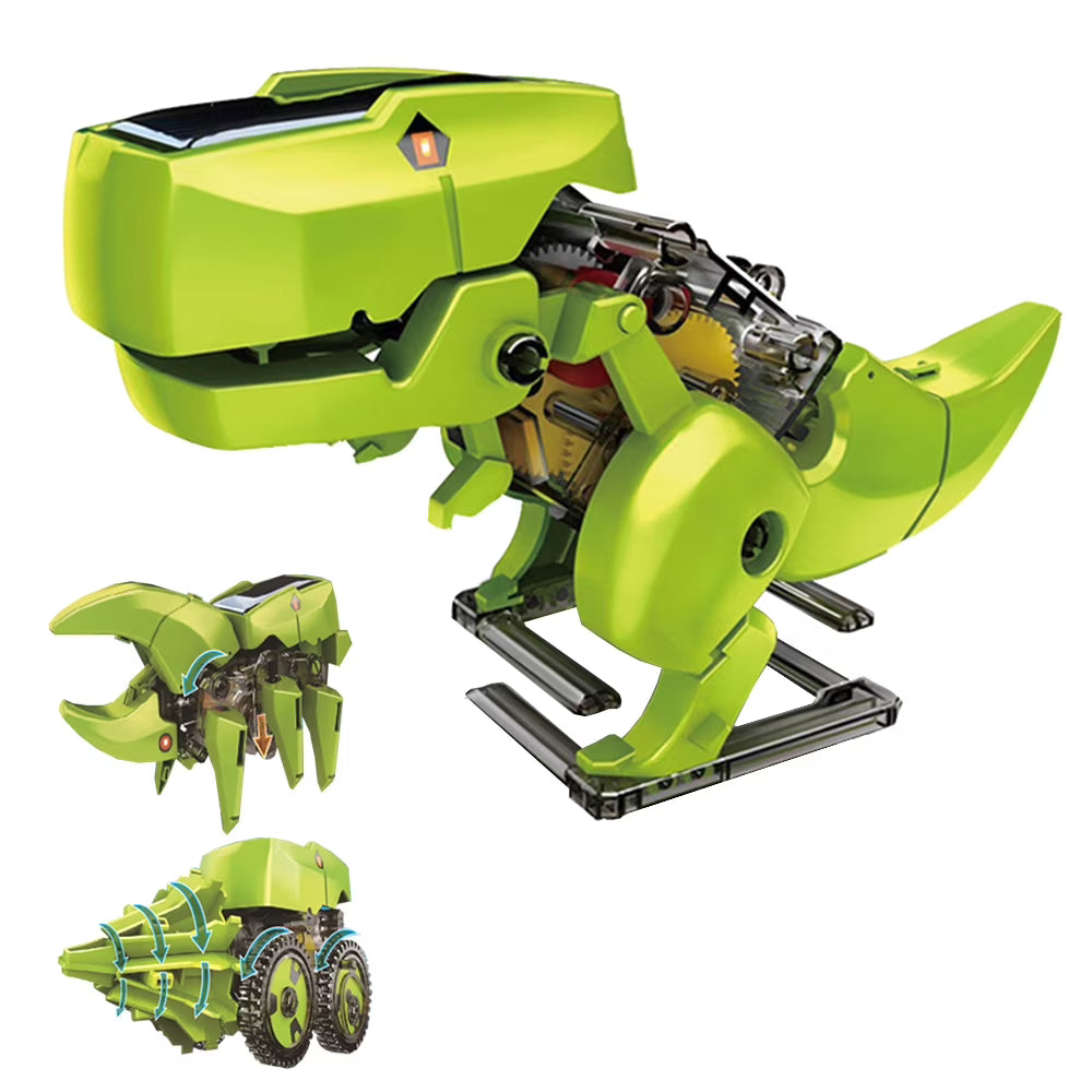 3 In 1 Solar Robot Diy Toy Set Stem Science Toy O1947