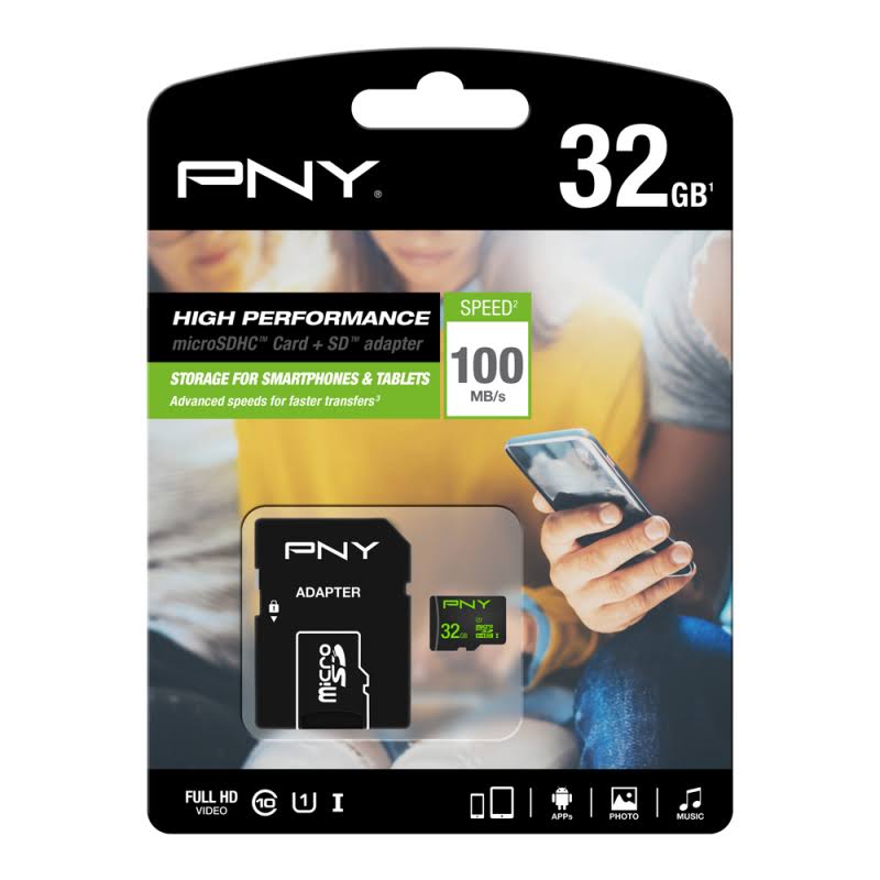 32GB microSDHC UHS-I Class 10 Memory Card O261232
