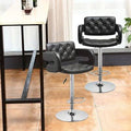 Swivel Adjustable Height Stool I658