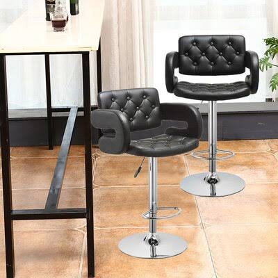 Swivel Adjustable Height Stool I658