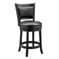 Black 24-Inch Bar Stool C5479