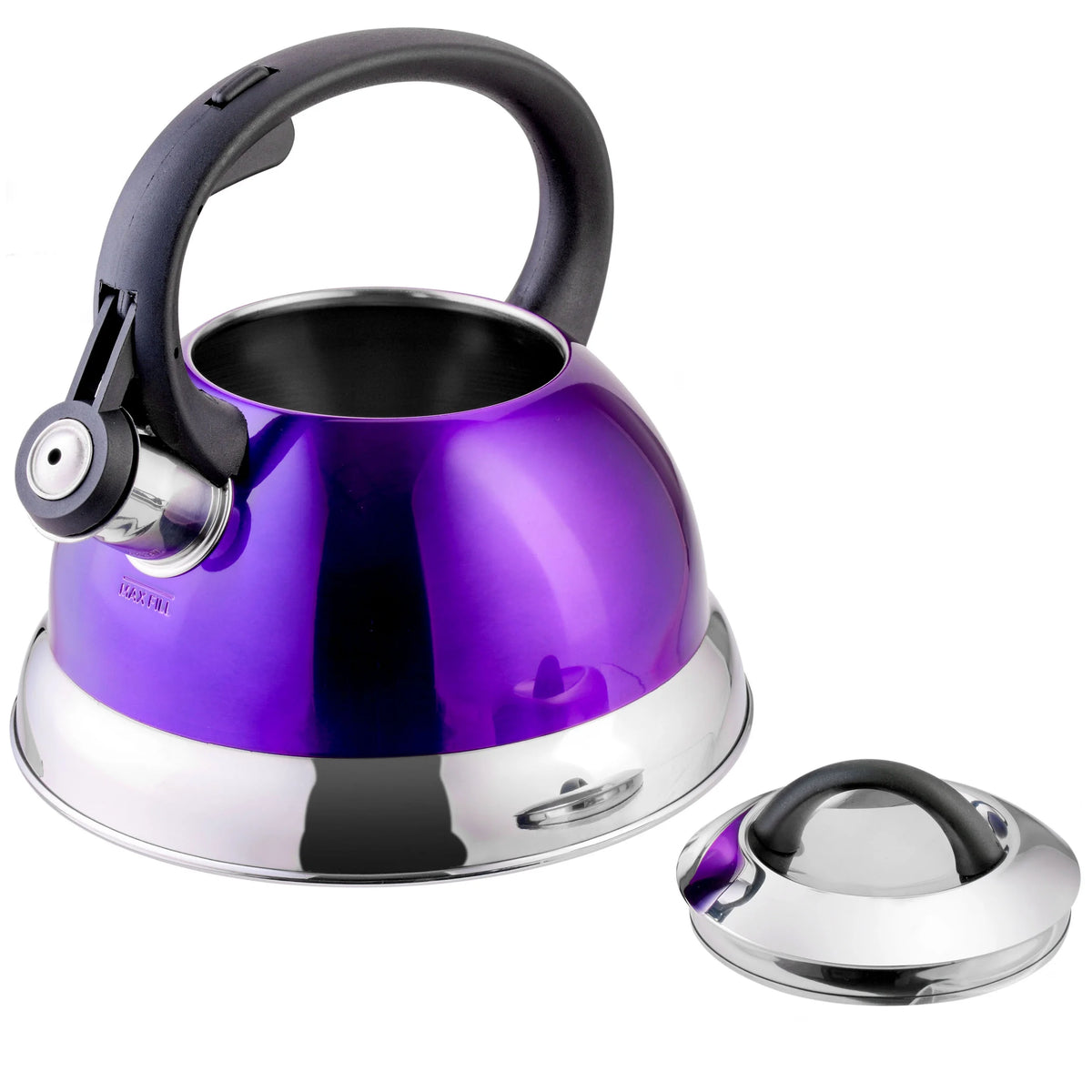 1.75 Quart Whistling Stovetop Tea Kettle D131386