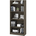 Walnut Gray Standard Bookcase U950