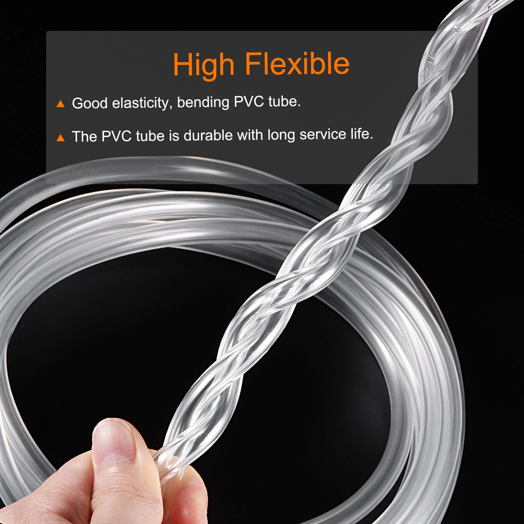 Clear Vinyl Tubing Flexible PVC Hose Y864