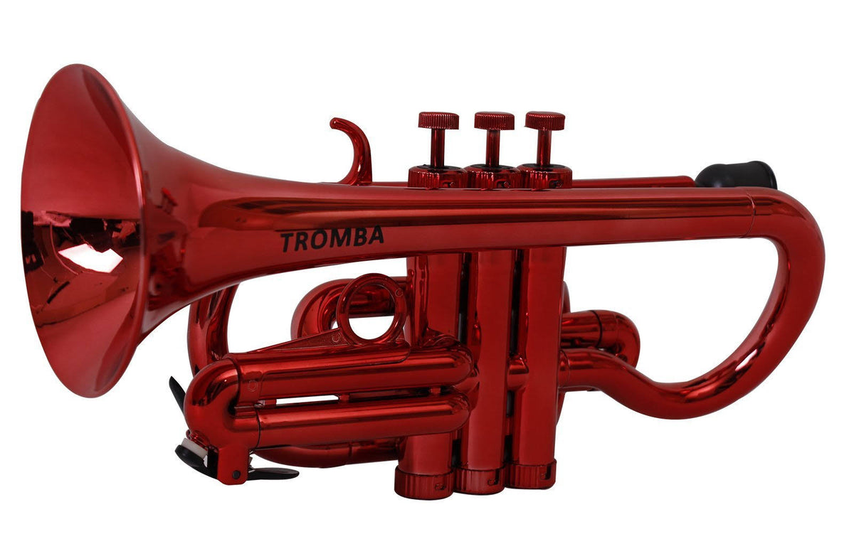 Metallic Red Plastic Bb Cornet G5071