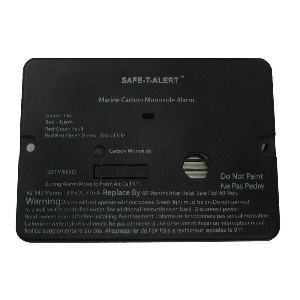 White Flush Mount Carbon Monoxide Alarm G30297