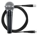 Black Vocal Microphone with XLR Cable N54781