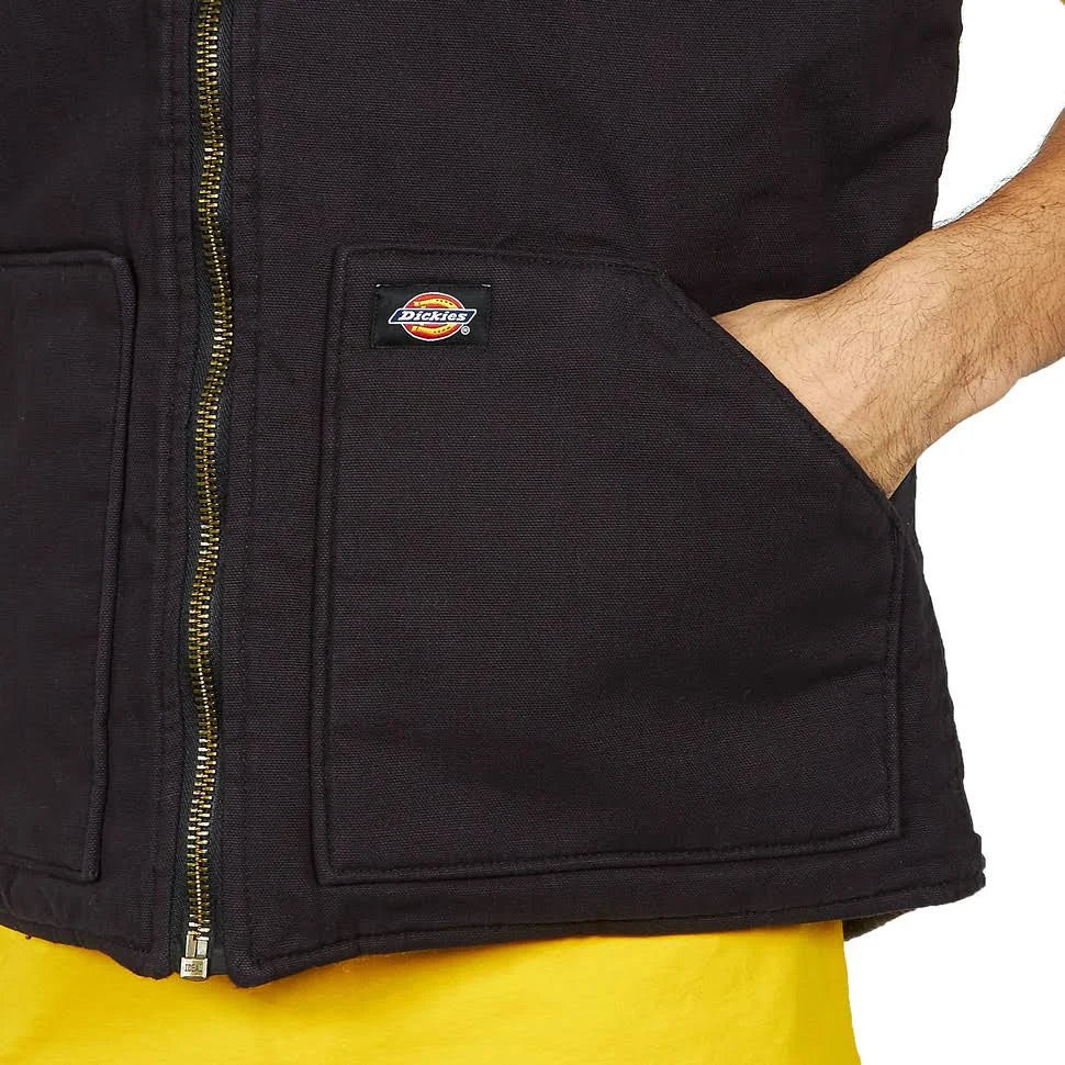Black Lawrenceburg Vest W7229