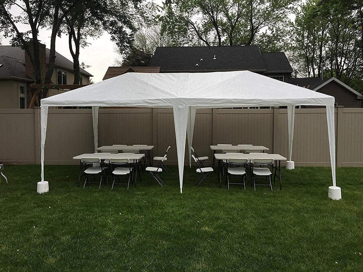 10'x20' Party Tent Canopy with Removable Sidewalls L6059