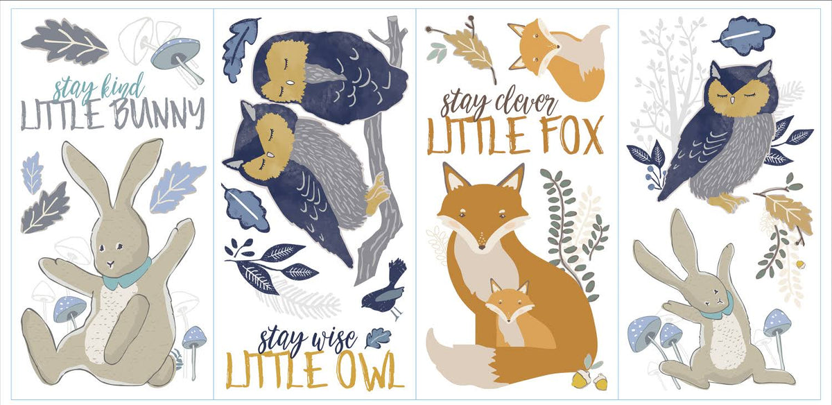 Peel and Stick Wall Decals B8030