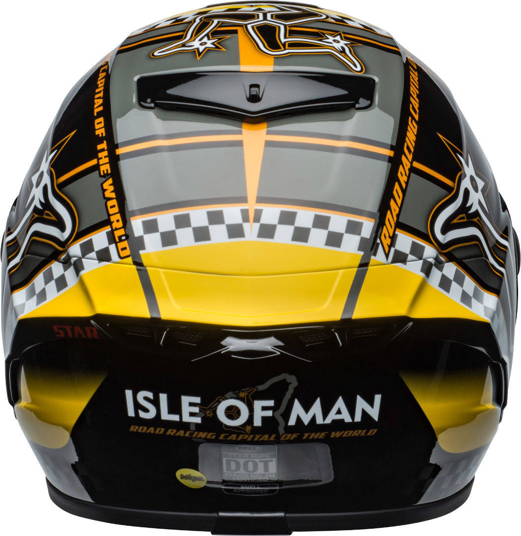 Black / Yellow Helmet Star DLX MIPS M591664
