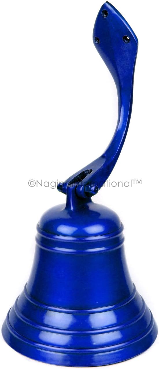 Aluminum Nautical Marine Boat Bells with Puller Rope Gong D544455