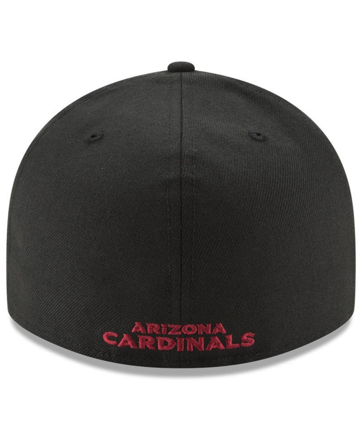 Black Structured Hat R6256