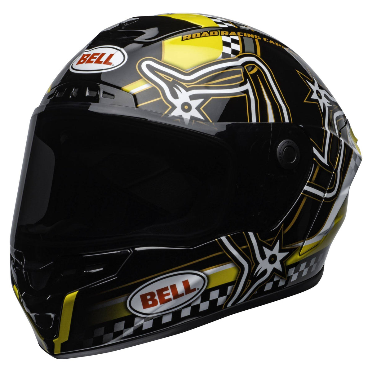 Black / Yellow Helmet Star DLX MIPS M591664