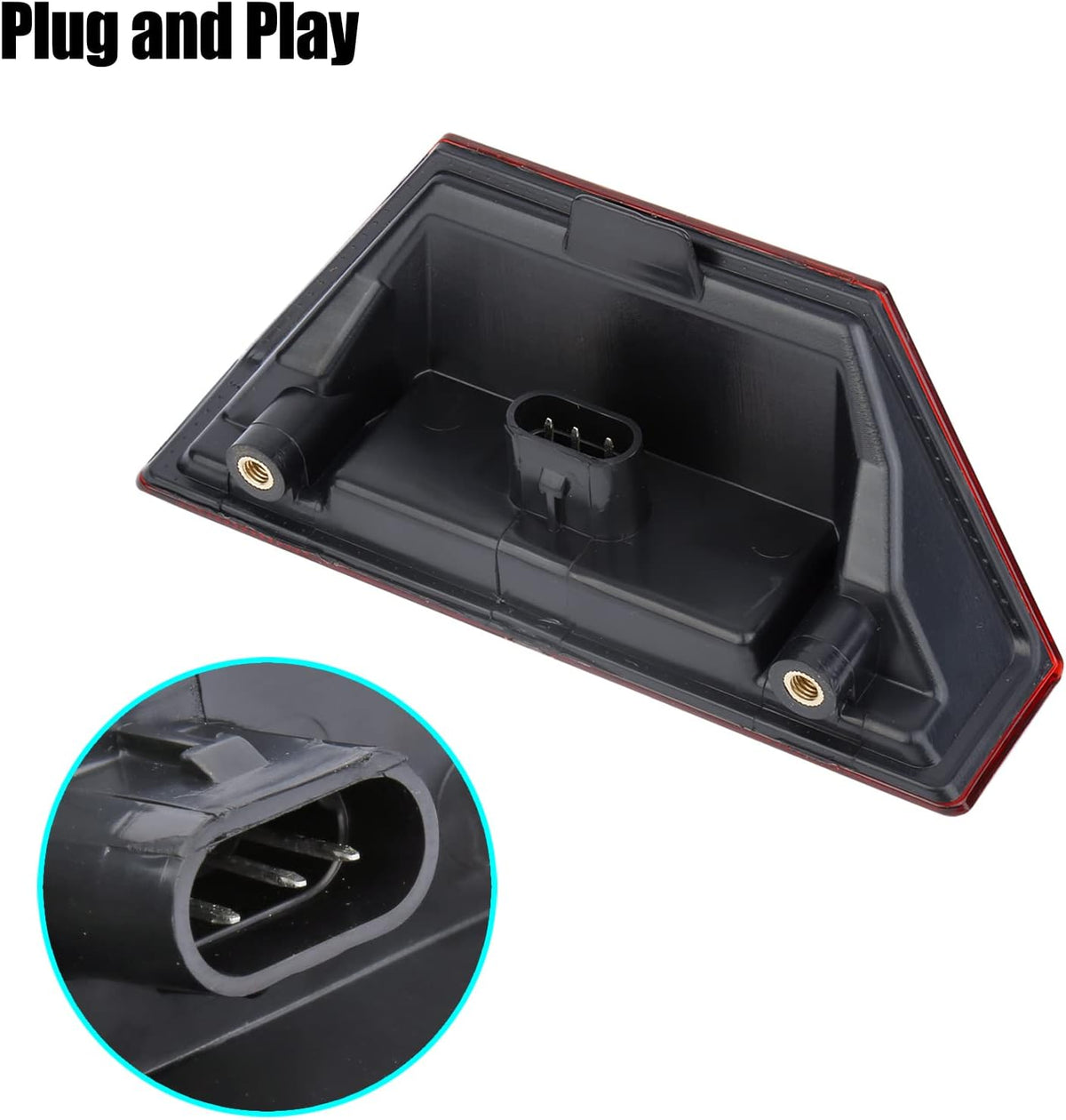Tail Light Assembly Pack of 2 I17601