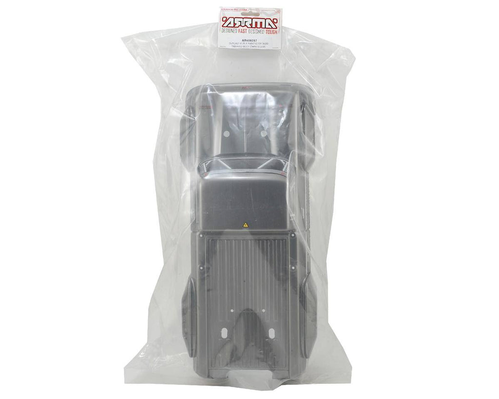 Silver Outcast Body G653
