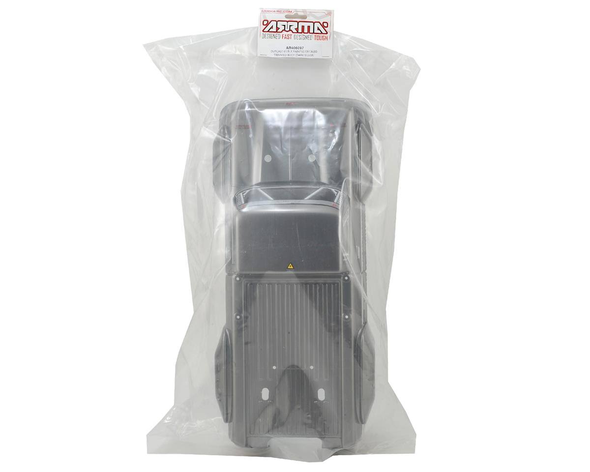Silver Outcast Body G653
