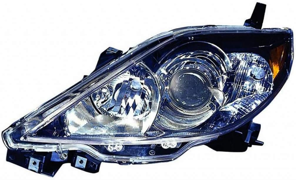 Driver Side Halogen Headlight Unit K37905