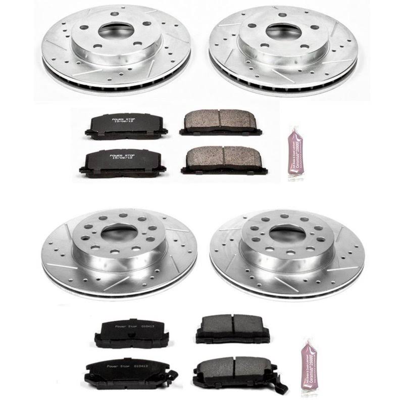 Brake Disc and Pad Kit H67288