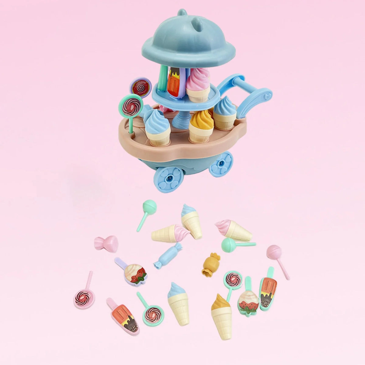 Ice Cream Truck Toys Kitchen Sets N76484