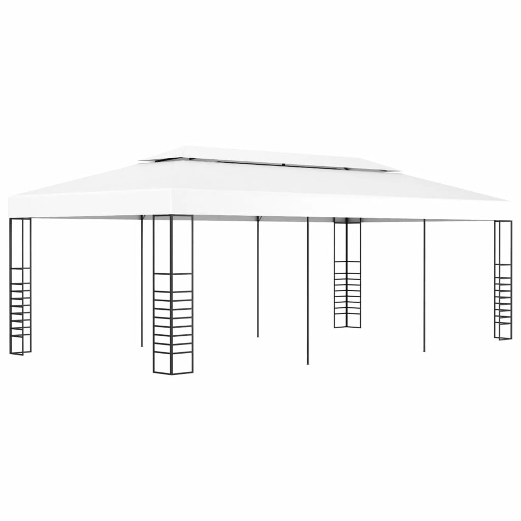 White Gazebo Marquee S197