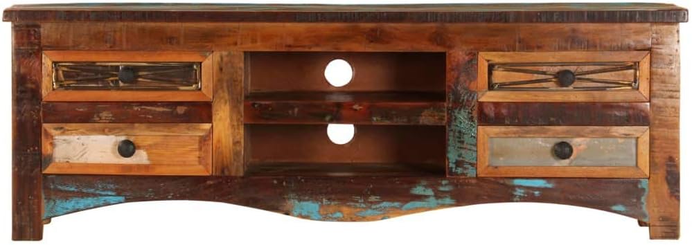 Solid Reclaimed Wood TV Cabinet M17388