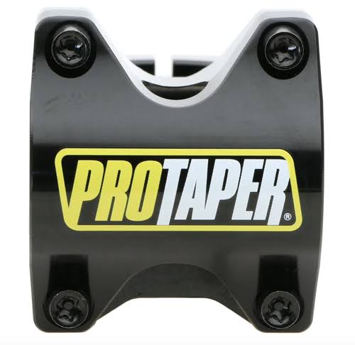 Black/Yellow 31.8mm 50mm Stem R119