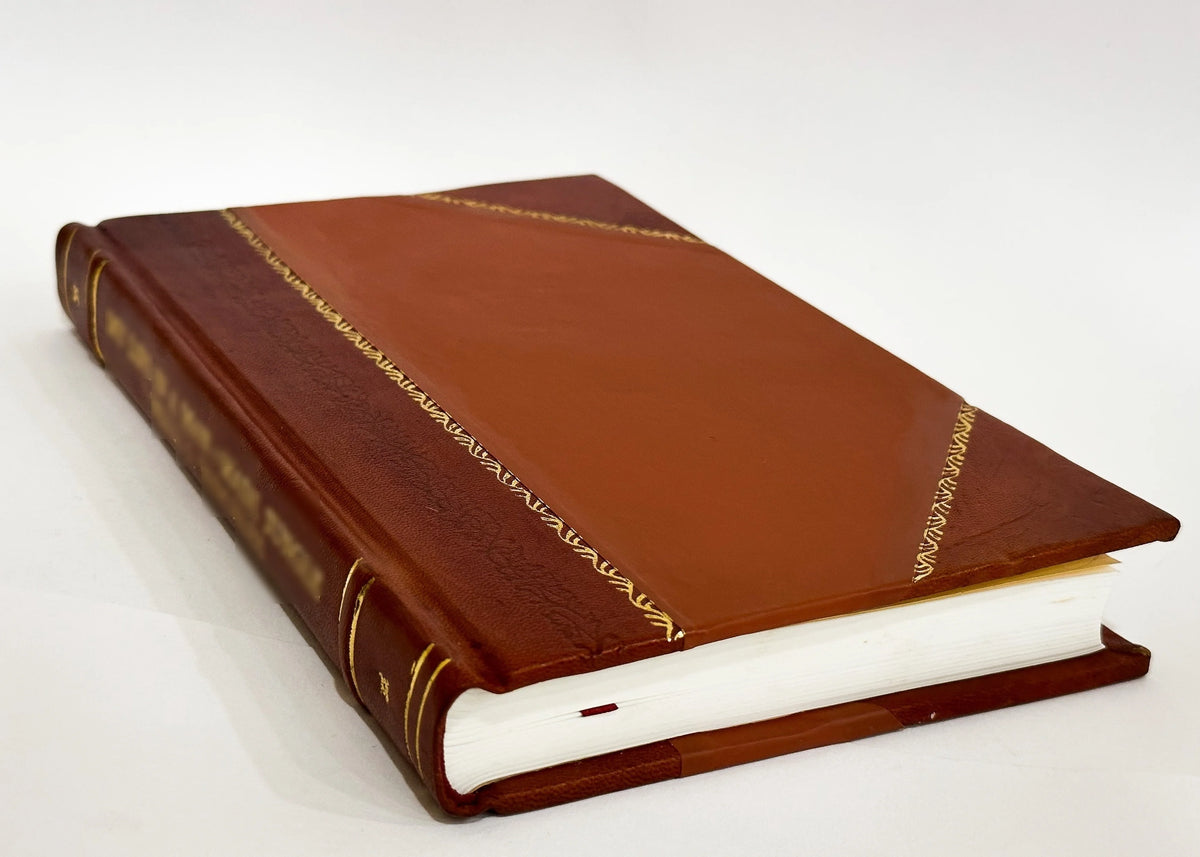 Leather Bound Book V4316