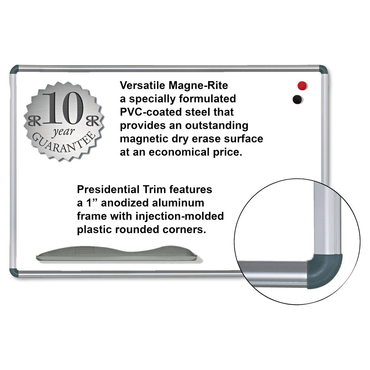 Magnetic Dry Erase Board P368