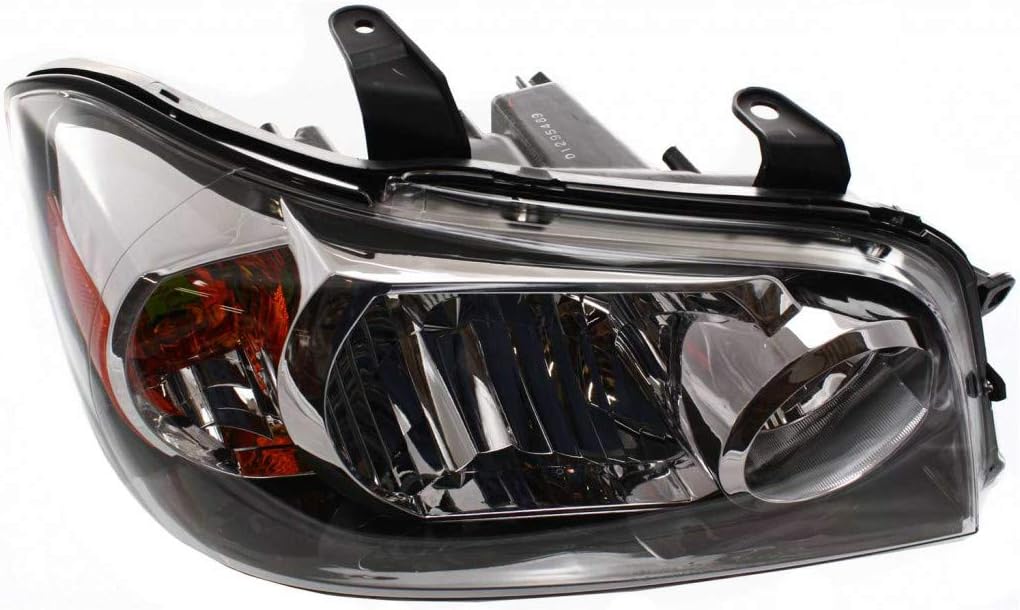 Toyota Highlander Headlight 2007 Passenger Side R7717
