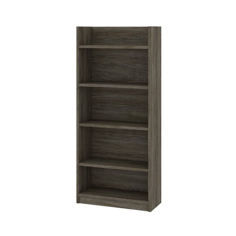 Walnut Gray Standard Bookcase U950