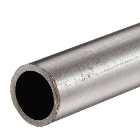 304 Stainless Steel Round Tube, 4 inch OD x 0.083 inch Wall x 60 inch Long B137827