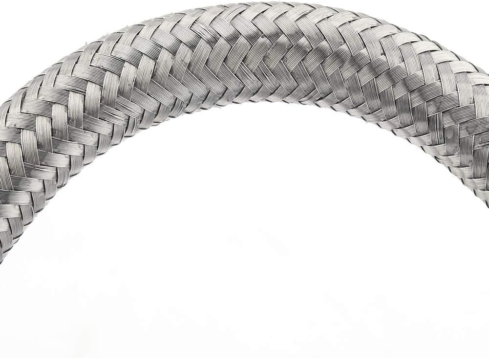 AN8 Braided Dual Feed Fuel Line Kit Pack of 2 X73322