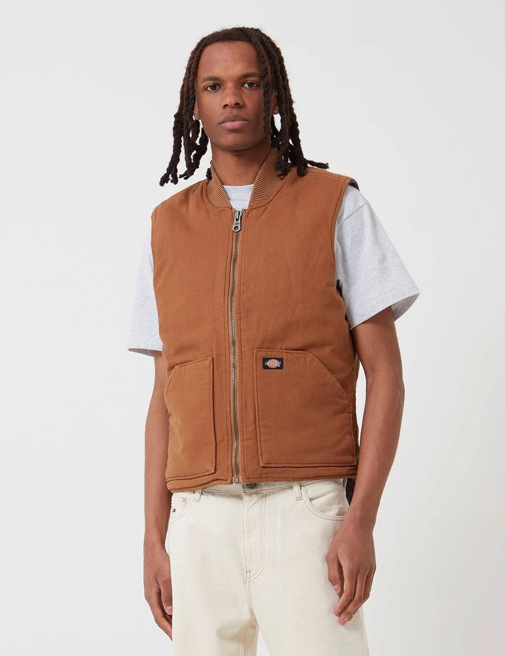 Black Lawrenceburg Vest W7229