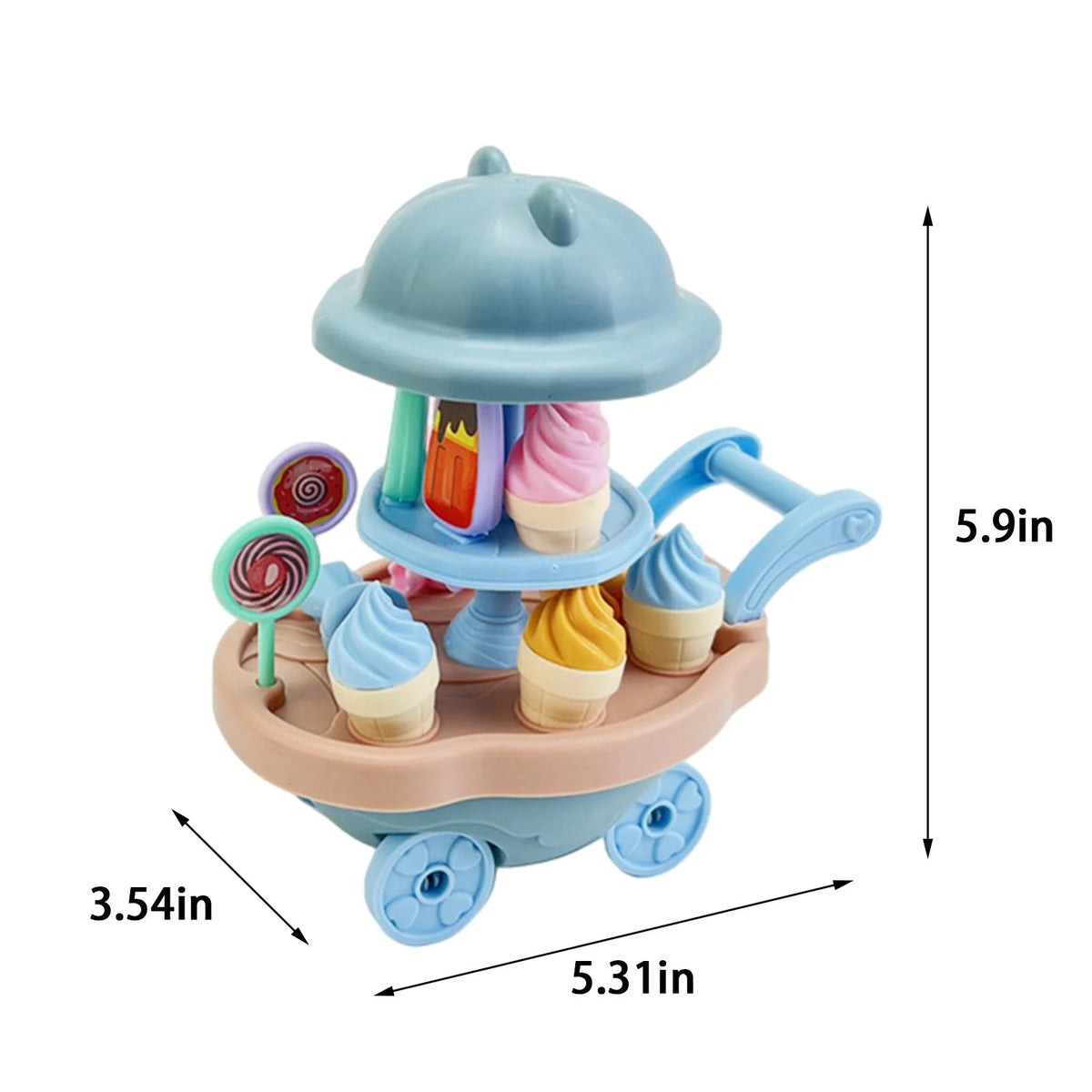 Ice Cream Truck Toys Kitchen Sets N76484