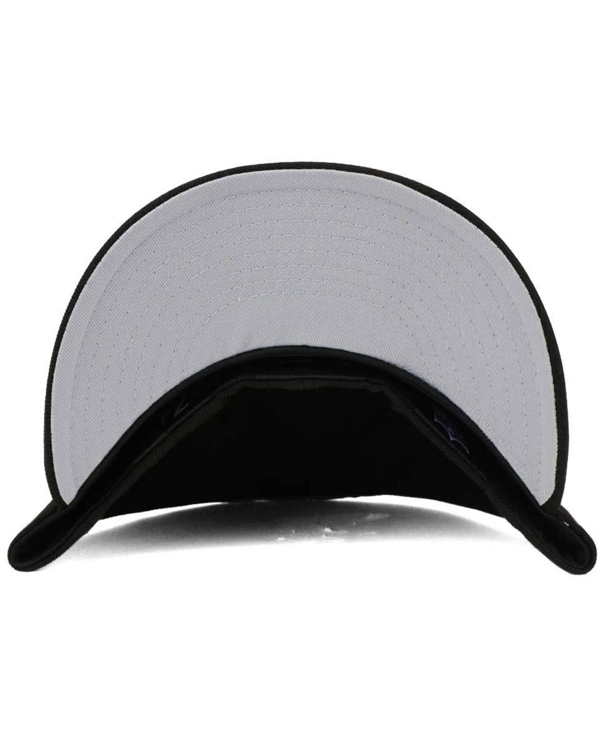 Black Structured Hat R6256