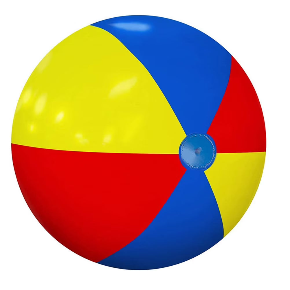 Large Inflatable Beach Ball Pool Water Toy B75426