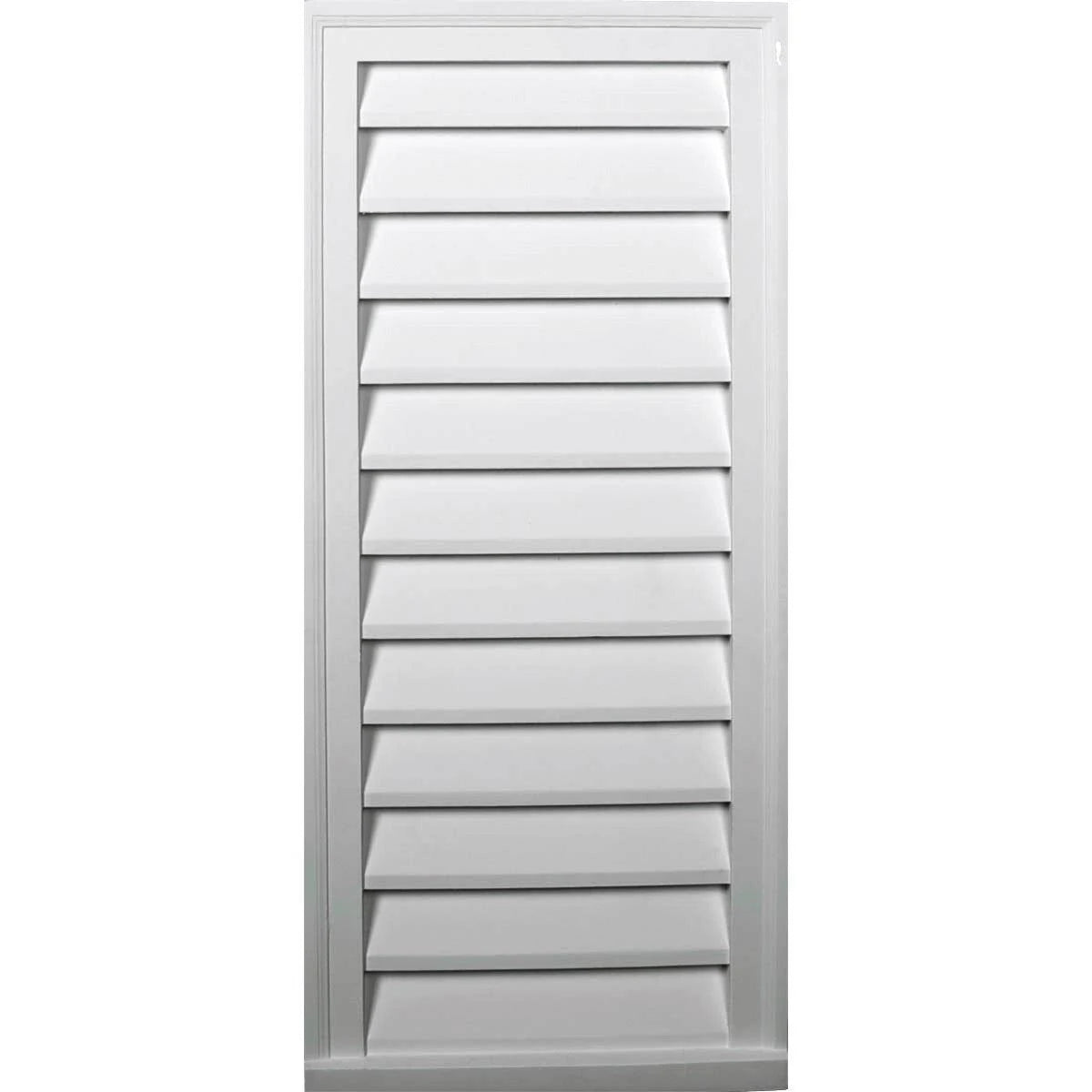 Vertical Urethane Gable Vent Louver K634367