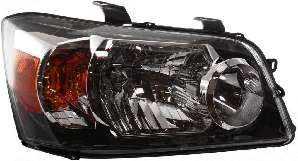 Toyota Highlander Headlight 2007 Passenger Side R7717