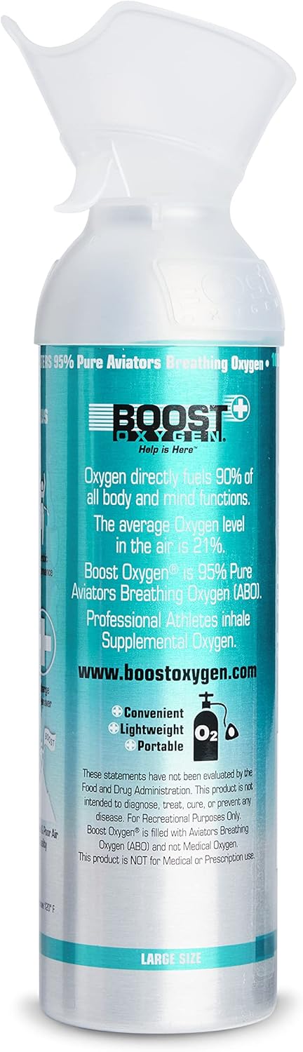 Menthol Eucalyptus 10-Liter Oxygen Canister 6 Pack D4233