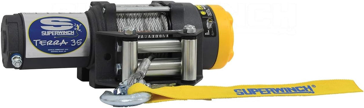 Terra 45 ATV & Utility Winch (4500lbs/2046kg Rating) R9404