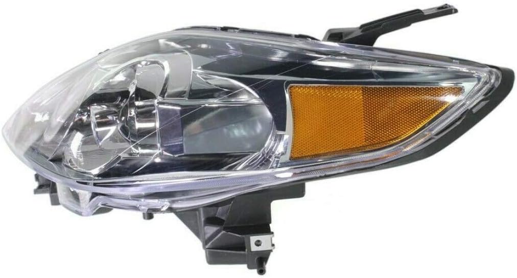 Driver Side Halogen Headlight Unit K37905