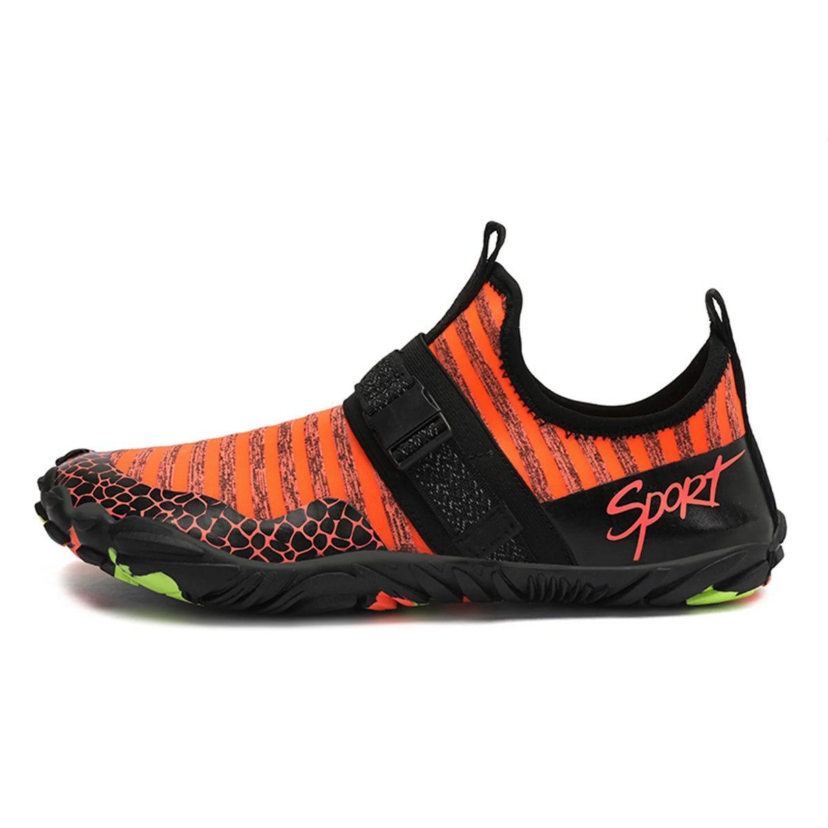 Orange Quick-Dry Water Shoes N659