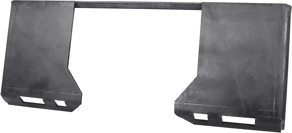 1/2 3/8 Thick Steel Quick Tach Attachment Mount Plate Skid Steer Adapter W422