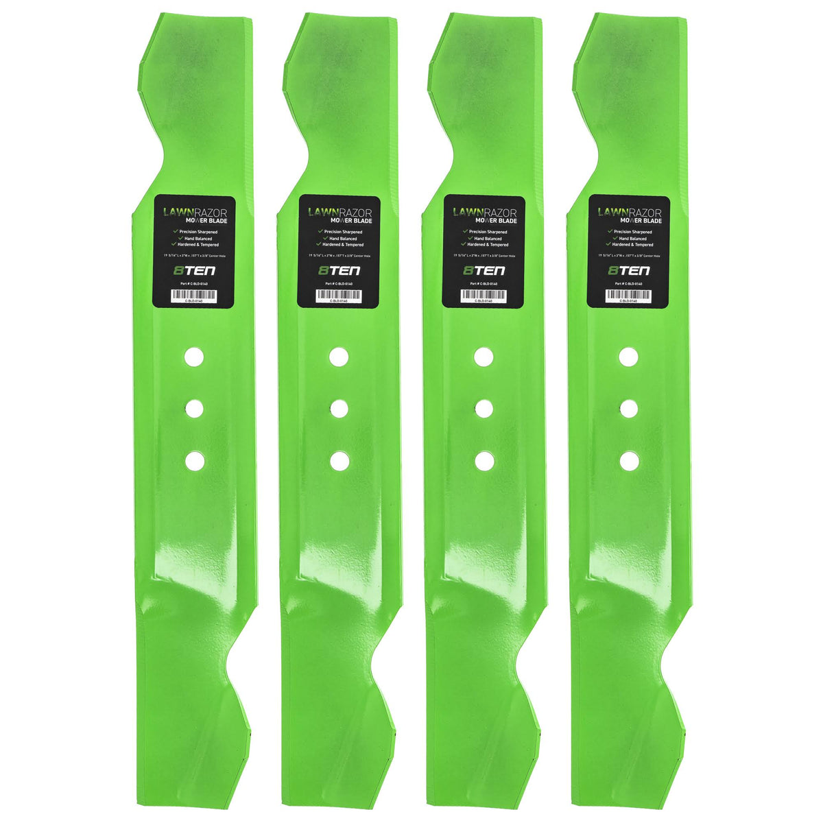 Mulching Blade 38 inch 4 Pack H2640
